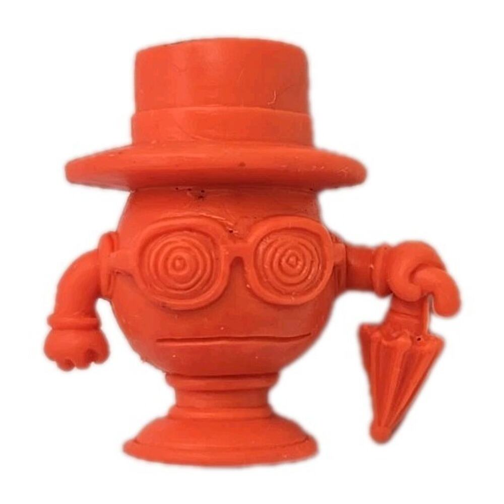 Vintage Dr. Slump‎ Arale Chan Keshi Eraser Figure FairyTaleMachine 48DOrange
